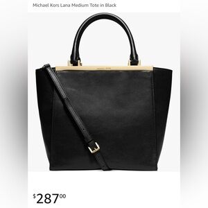 Michael Kors Medium Lana Tote. EUC